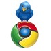 Chromed Bird