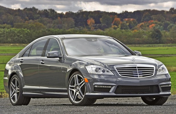 Mercedes-Benz S63 AMG (Foto: Divulgação) Mercedes-Benz S63 AMG (Foto: Divulgação)