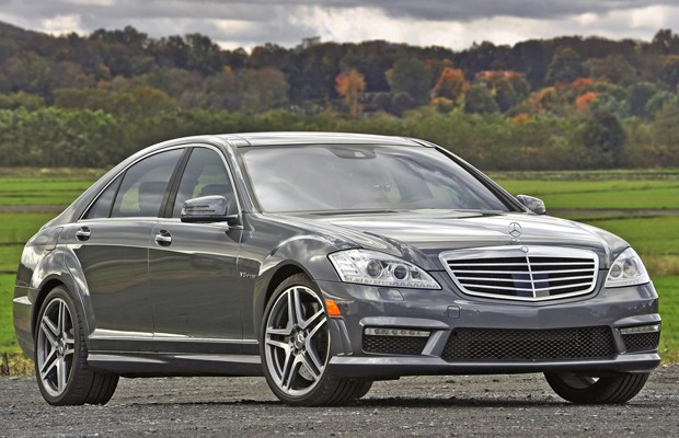 Mercedes-Benz S63 AMG (Foto: Divulgação)