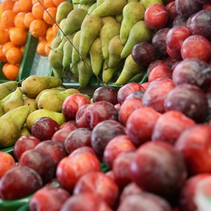 Sete porções de frutas e vegetais podem reduzir em 42% o risco de morte prematura (Foto: Christopher Furlong/Getty Images)