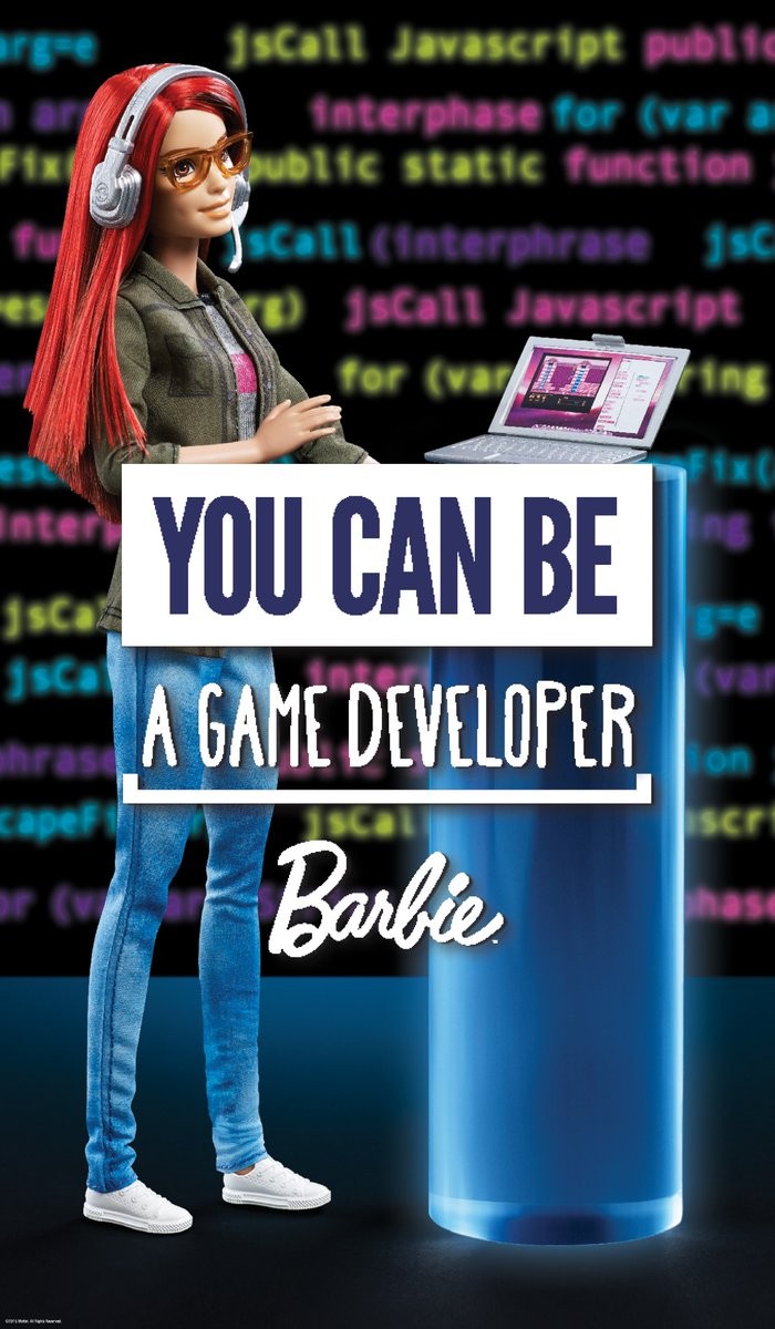 Barbie ganha nova carreira: desenvolvedora de jogos - Revista Crescer