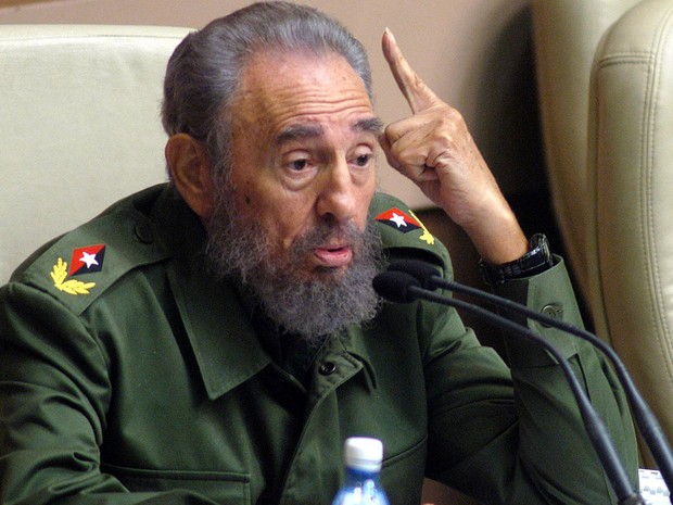 Fidel Castro foto longform (Foto: Antono Levi/AFP)