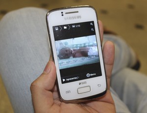 Guilherme, filho de vascaíno (Foto: Wenner Titto)