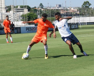 Corinthians x Atibaia Jogo-Treino (Foto: Fabio Giannelli/Soccer Digital)