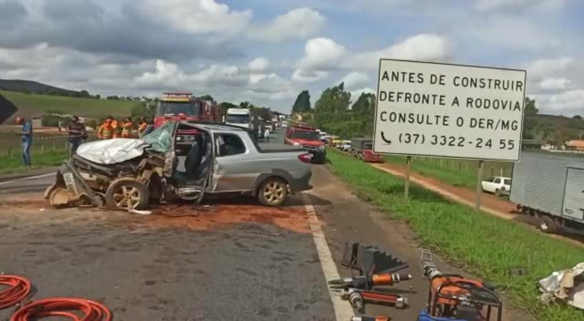 VÍDEO acidente na MG 050 entre Piumhi e Capitólio deixa uma pessoa