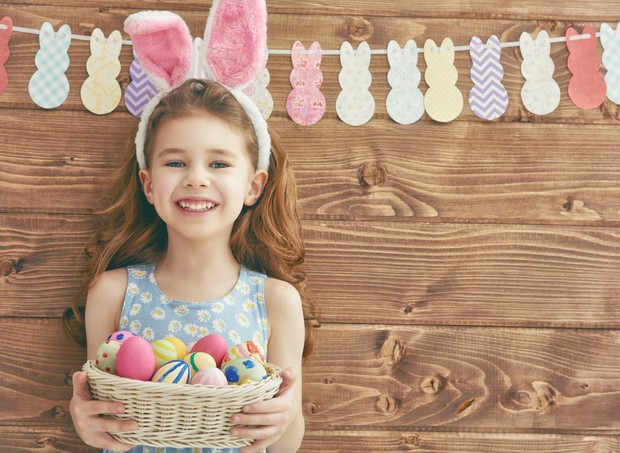 Caça aos ovos: diversão garantida no domingo de Páscoa (Foto: Thinkstock)