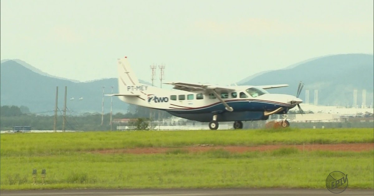 G1 - Aeroporto de Pouso Alegre começa a operar voos para Belo ... - Globo.com