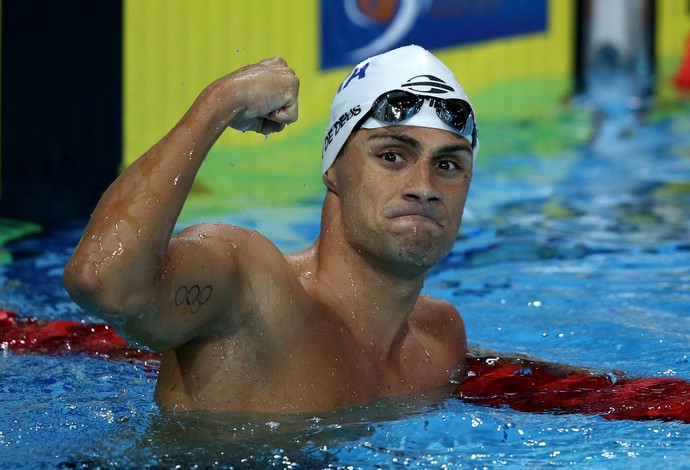 Leonardo de Deus bate campeão olímpico e é prata no Pan-Pacífico