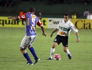 Rafinha na partida entre coritiba x cianorte (Foto: Divulgação/site oficial do Coritiba Foot Ball Club)