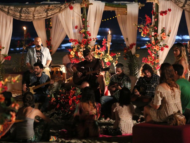 Esta não é a primeira vez que eles fazem participação em novelas da Globo (Foto: Isabella Pinheiro/Gshow) Esta não é a primeira vez que eles fazem participação em novelas da Globo (Foto: Isabella Pinheiro/Gshow)