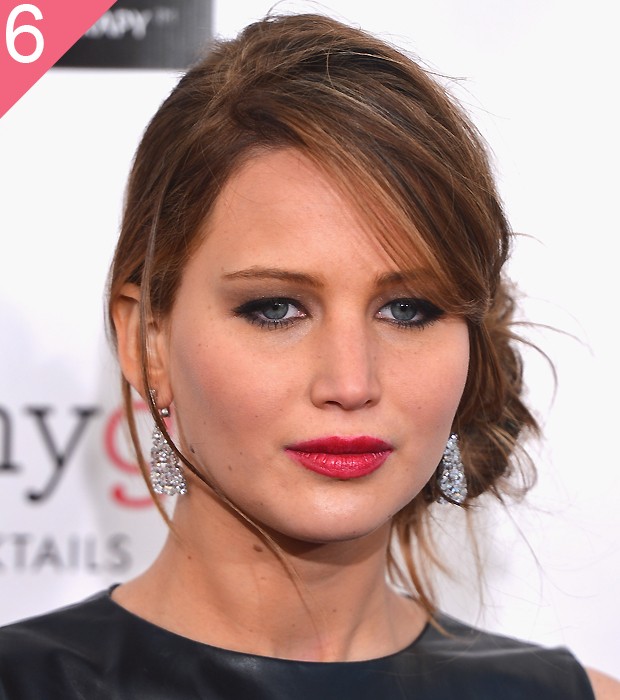 Jennifer Lawrence usou Prabal Gurung para o Critics’ Choice Movie Awards (Foto: Getty Images)