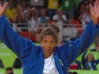 Rafaela Silva ganha a 1ª medalha de ouro do Brasil na Olimpíada do Rio