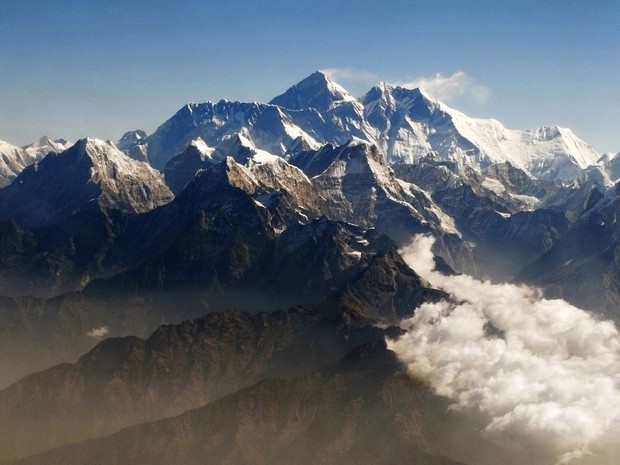 Monte Everest tem 8.848 metros de altura (Foto: Tim Chong/Reuters)