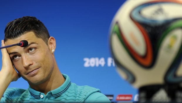 Cristiano Ronaldo (Foto: AP Photo/Paulo Duarte)