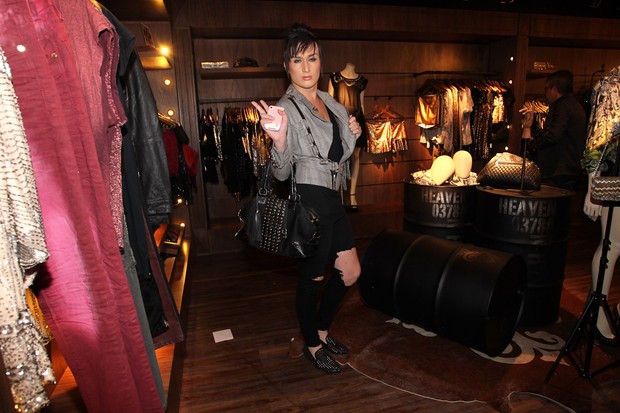 Serginho em evento em São Paulo (Foto: Manuela Scarpa / Foto Rio News)