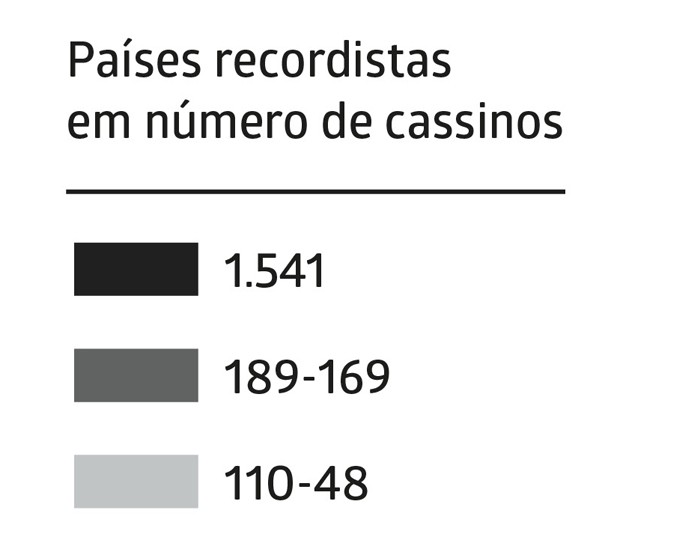 Donos de bancas de jogos de azar defendem legalização para sair da