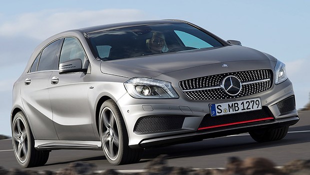 Mercedes Classe A (Foto: Divulgação) Mercedes Classe A (Foto: Divulgação)