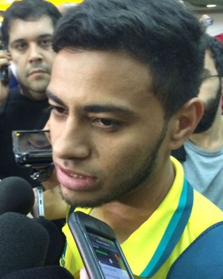 Cleiton Xavier Palmeiras (Foto: Rodrigo Faber) Cleiton Xavier Palmeiras (Foto: Rodrigo Faber)