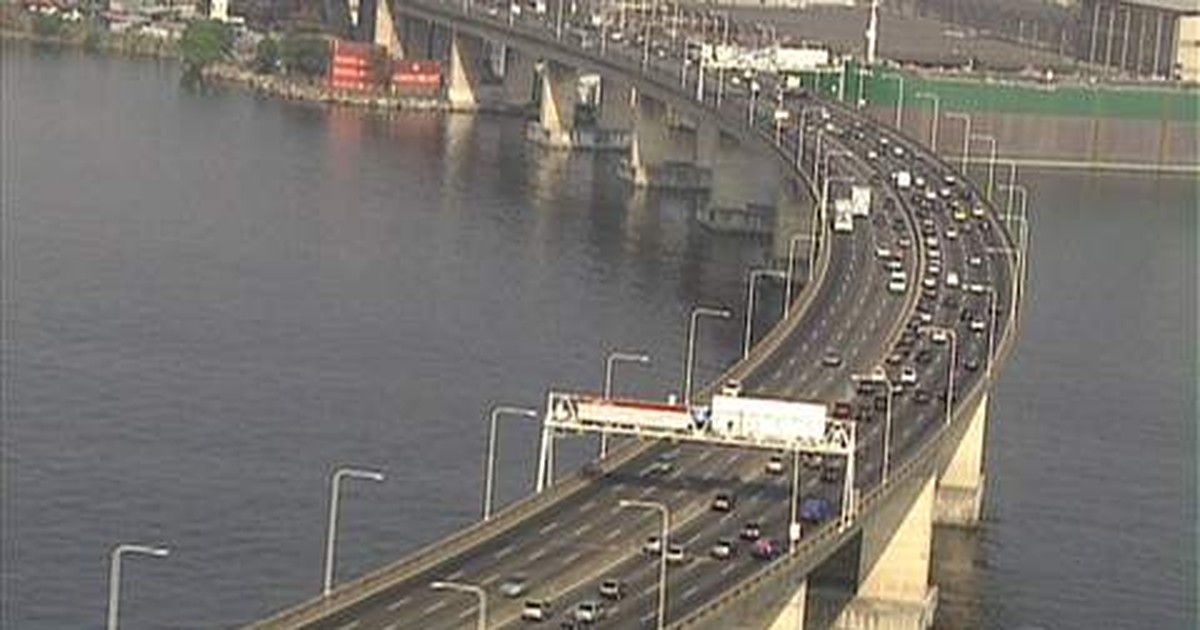 G1 - Projeto estuda viaduto que liga Ponte Rio-Niterói à Linha Vermelha