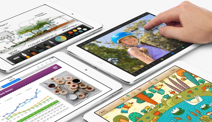 ipad mini 2 (Foto: Divulgação/Apple) ipad mini 2 (Foto: Divulgação/Apple)