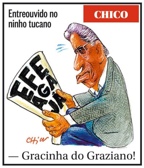 Charge (Foto: Chico Caruso)