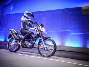 Yamaha XTZ Crosser 150 (Foto: Stephan Solon/Divulgação)