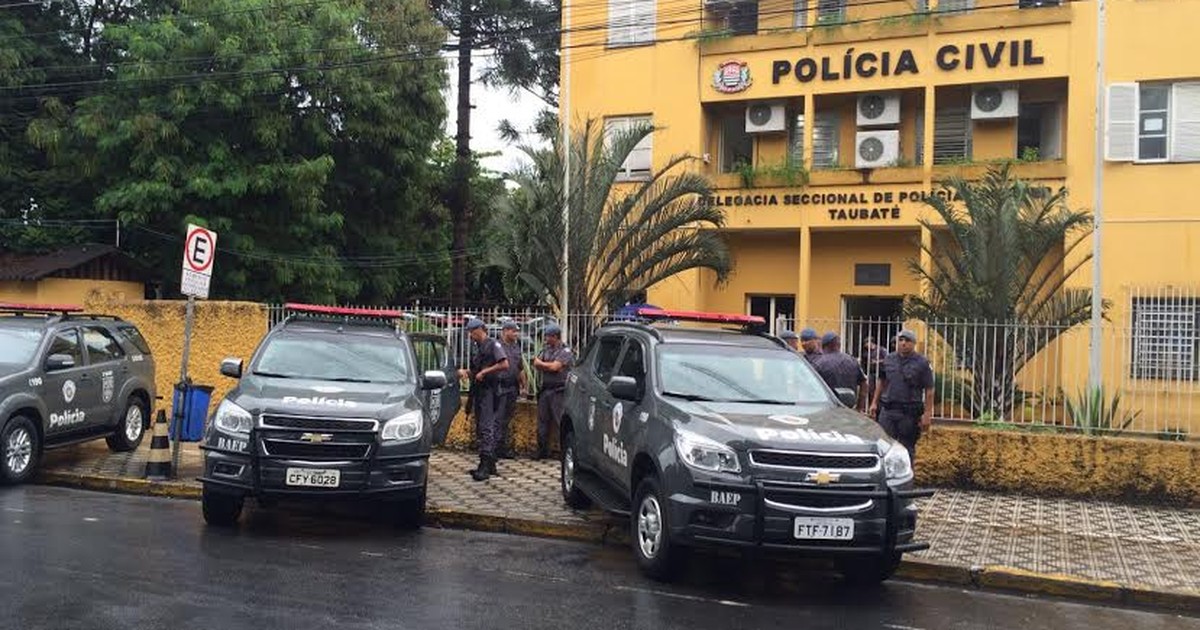 G Quatro Policiais Civis S O Presos Por Envolvimento Tr Fico Em