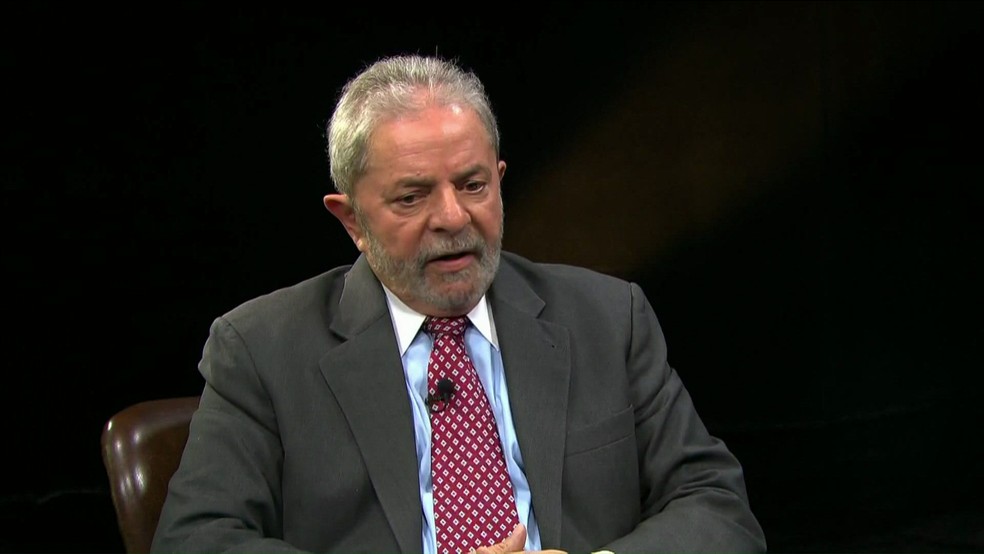 Lula foi condenado em ação da Operação Lava Jato em Curitiba (Foto: Reprodução GloboNews)