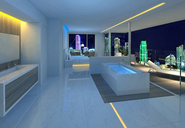 Torre de apartamentos em Miami (Foto: Danilo Navarrete e José Garcia/Divulgação) Torre de apartamentos em Miami (Foto: Danilo Navarrete e José Garcia )