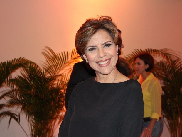 Astrid Fontenelle em evento em São Paulo (Foto: Renan Katayama/ Foto Rio News)
