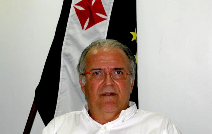 José Hamilton Mandarino vasco (Foto: Globoesporte.com)