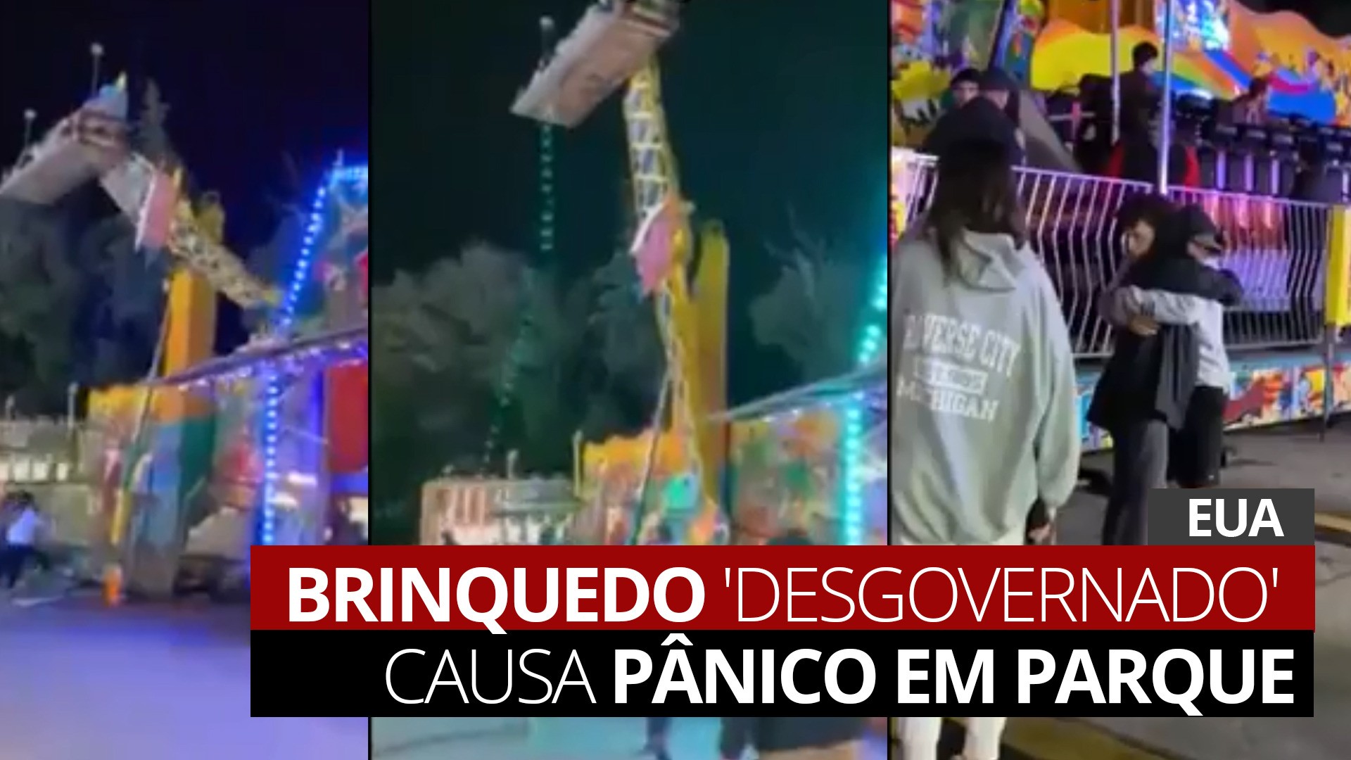 12 acidentes em parques de diversão no Brasil - Mega Curioso