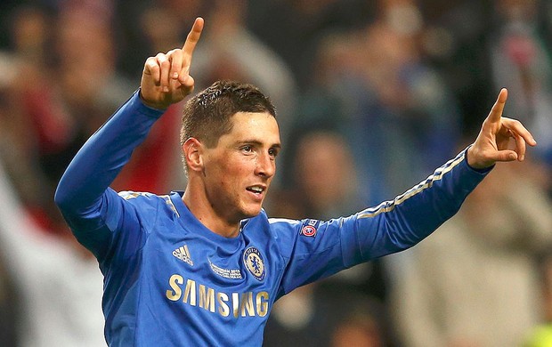 Fernando Torres gol Chelsea final Liga Europa Benfica (Foto: Reuters)