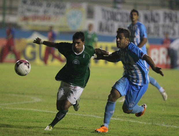 Icasa foi valente e conseguiu dois gols valiosos (Foto: Paulo Akira / O Liberal)