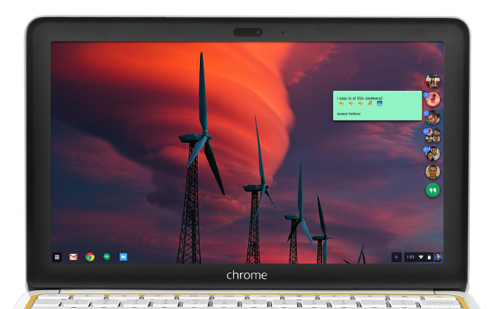 Google Hangouts ganhou app dedicado para Chrome OS e Windows (Foto: Divulgação)