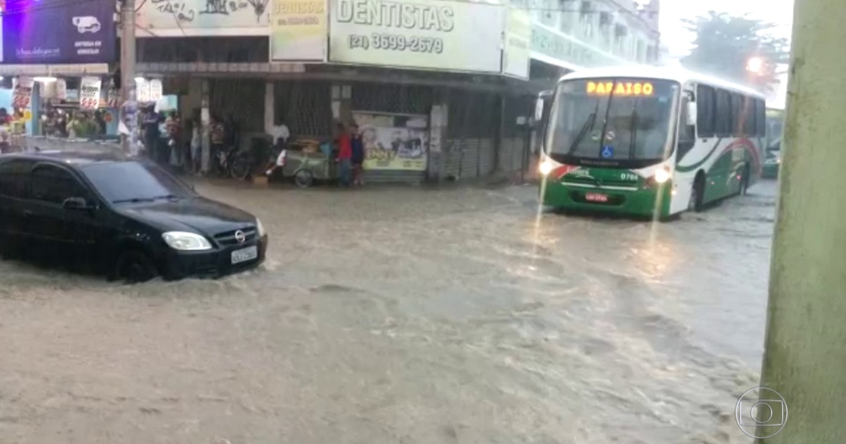 G1 Chuva E Ventos Fortes Devem Atingir Rj Nesta Terça Feira Notícias Em Rio De Janeiro 