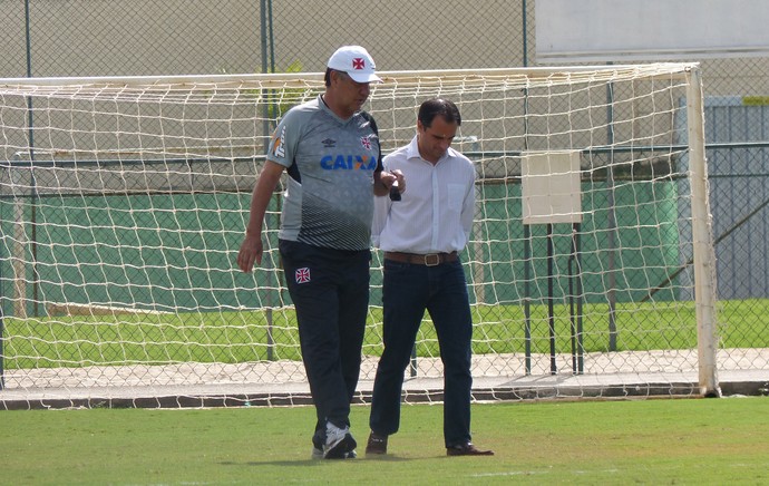 joel santana vasco rodrigo caetano (Foto: Philippe Matta)