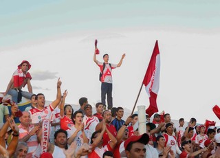 Torcida da Anapolina no Jonas Duarte, em Anápolis (Foto: Divulgação/Associação Atlética Anapolina)