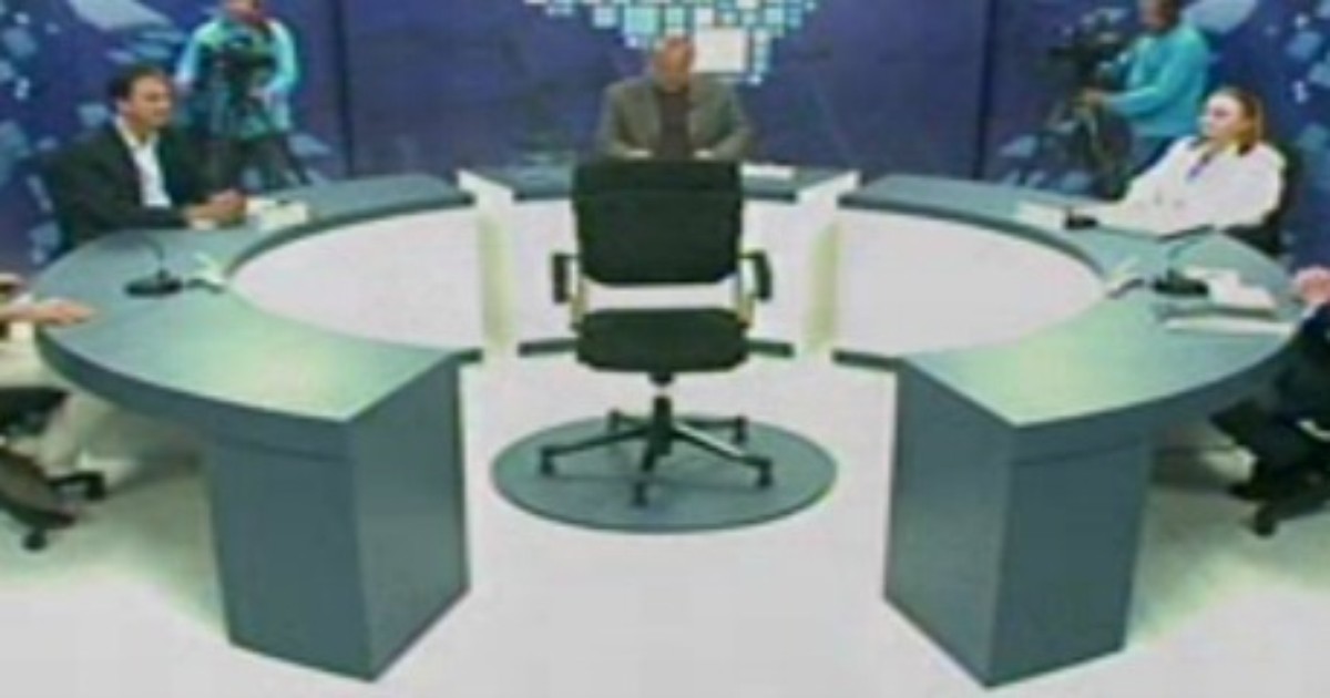 G1 Candidatos A Governador Do Ceará Participam De Debate Em Tv Notícias Em Eleições 2014 No 