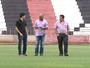 Em Ribeirão Preto, observador do Timão inspeciona estádio Santa Cruz