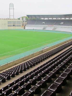 Estádio fonte luminosa araraquara (Foto: Diego Ribeiro / Globoesporte.com)