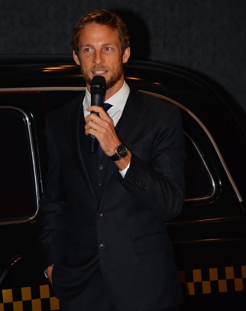 Jenson Button (Foto: Caio Duran / AgNews)