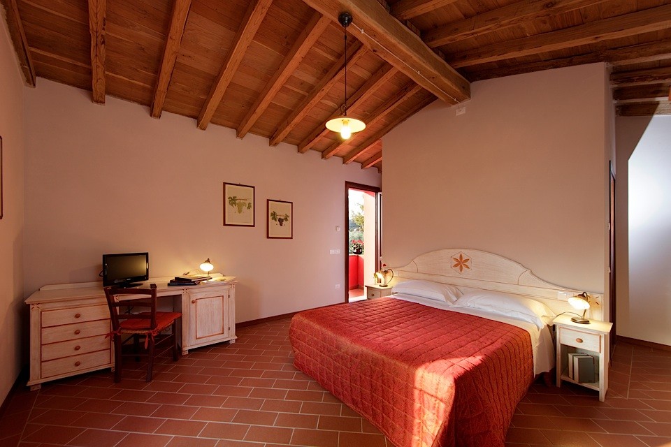 Hotel na Toscana (Foto: Reprodução)