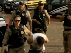 Operação prende 19 pessoas no Entorno do Distrito Federal, em Goiás (Foto: Reprodução/ TV Globo)