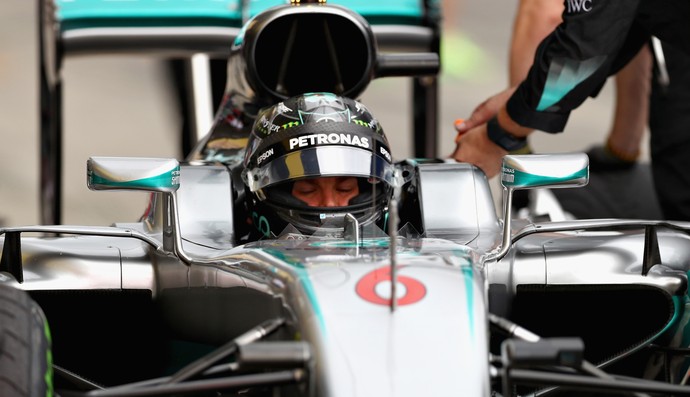 Nico Rosberg no terceiro treino livre para o GP do Japão de 2016, em Suzuka (Foto: Getty Images)