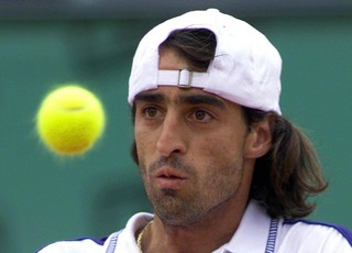 Fernando Meligeni, tenista (Foto: Cedoc/Arquivo/A Gazeta)