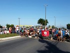 MST bloqueia tráfego na Av. Tomaz Landim, na Zona Norte de Natal