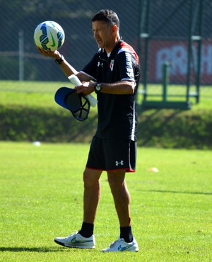 Juan Carlos Osorio São Paulo (Foto: Site oficial SPFC)