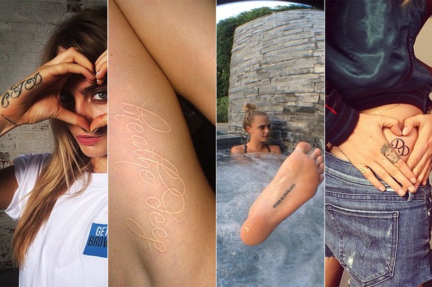 MODA - Estilo Cara Delevingne (Foto: Instagram / Reprodução)