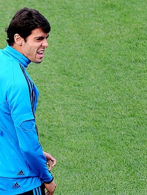 Kaká no treino do Real Madrid (Foto: Getty Images)
